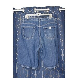 GUESS Vintage Baggy Men's Denim Jean Shorts Jorts 10900 Jeans Y2K 1990s USA